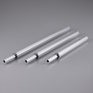 Perfil telescopico de aluminio c/ 300mm de curso GFA-F13 – Perfis e Conectores