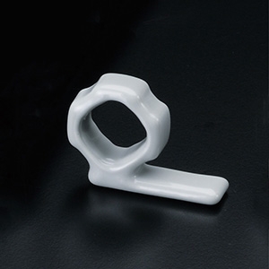 Ponteira de plastico lado direito para gff-014 GFA-431 – Perfis e Conectores
