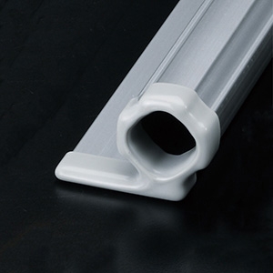 Ponteira de plastico lado esquerdo para gff-014 GFA-430 – Perfis e Conectores
