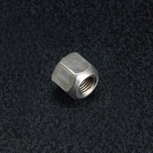 Porca de aluminio p/ conector m6,5 (10pc) GFK-N21 – Perfis e Conectores