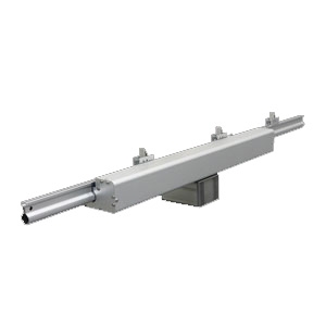 Robô industrial linear com curso de 600mm XEM-022 – Perfis e Conectores