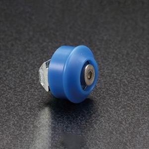 Roda de plastico para perfil linear GFW-437 – Perfis e Conectores