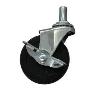 Rodizio com freio ø 75 GFN-668 – Perfis e Conectores