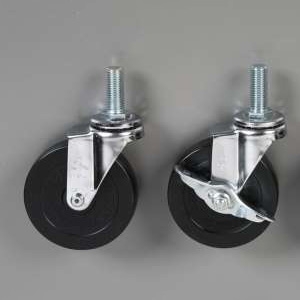 Rodizio com freio m16 GFN-542 – Perfis e Conectores
