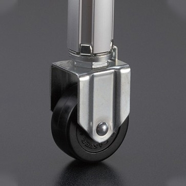 Rodizio fixo ø 50 GFN-621 – Perfis e Conectores
