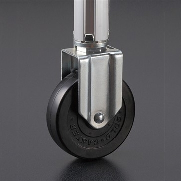 Rodizio fixo ø 75 GFN-622 – Perfis e Conectores