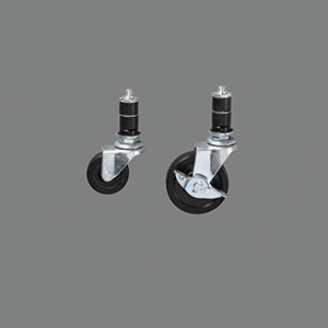 Rodizio giratorio ø 50 GFN-627 – Perfis e Conectores