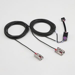 Sensor fotoelétrico (transmissão) SUC-196 – Perfis e Conectores