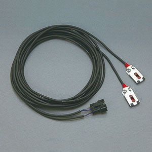 Sensor fotoelétrico XAK-S058 – Perfis e Conectores