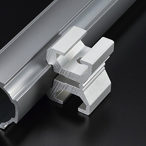 Suporte de fixacao de aluminio GFJ-A22 – Perfis e Conectores
