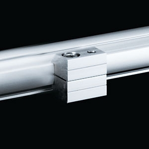 Suporte de fixação reto m6 de aluminio GFJ-E78 – Perfis e Conectores