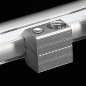 Suporte de fixacao superior de aluminio linha s GFJ-B70 – Perfis e Conectores