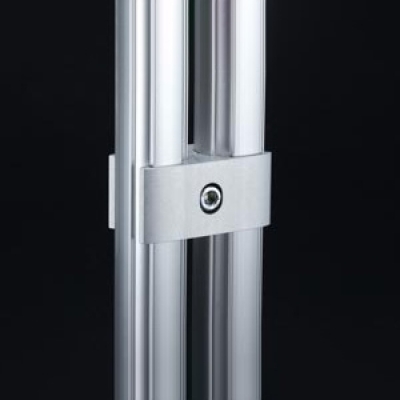 Abracadeira dupla de aluminio GFJ-A47 – Acessórios