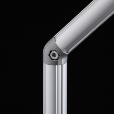 Conector 135° interno de aluminio GFJ-E52 – Conectores