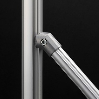 Conector 45° externo de aluminio gf n-s GFJ-036 – Conectores