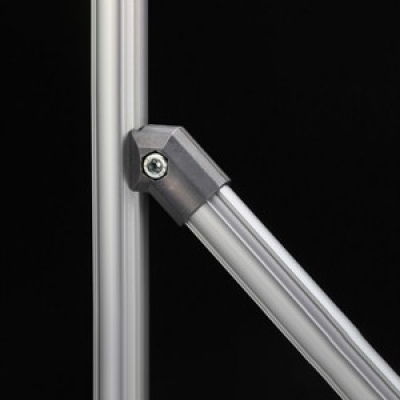 Conector 45° externo de aluminio linha s GFJ-035 – Conectores