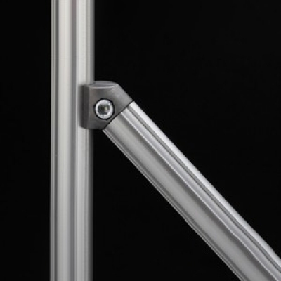 Conector 45° interno de aluminio linha s GFJ-248 – Conectores