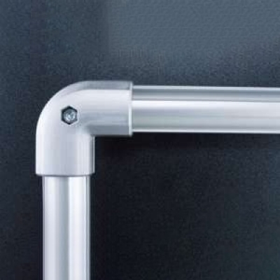 Conector angular externo de aluminio g GFJ-016 – Conectores