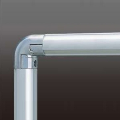 Conector angular interno de aluminio GFJ-204 – Conectores