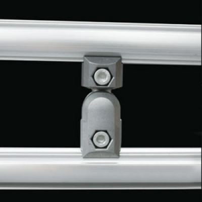 Conector articulavel de aluminio para lados GFJ-C77 – Conectores