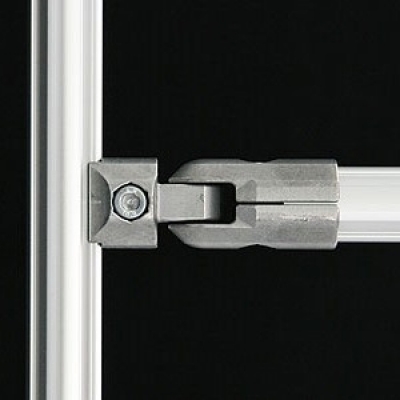 Conector articulavel horizontal eterno livre de aluminio linha s GFJ-C81 – Conectores