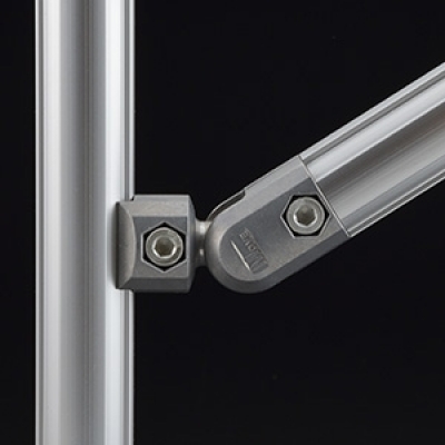 Conector articulavel livre interno v-m de aluminio GFJ-D51 – Conectores