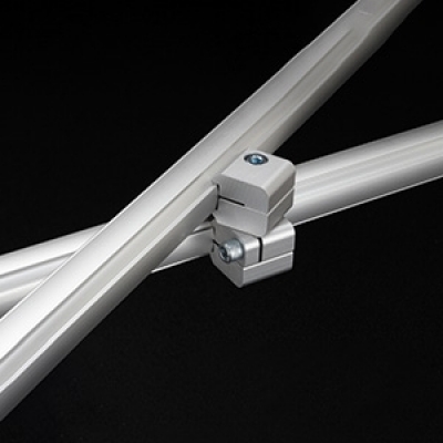 Conector cruzado rotativo de aluminio GFJ-B08 – Conectores