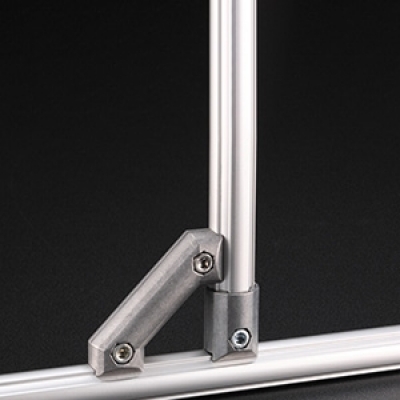 Conector de reforço de aluminio linha s GFJ-A72 – Conectores