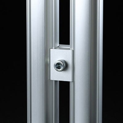 Conector de uniao de aluminio GFJ-A45 – Conectores