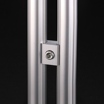 Conector de uniao de aluminio linha s GFJ-A55 – Conectores