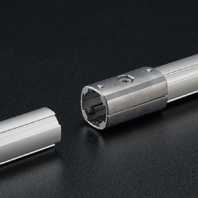 Conector de uniao externo de aluminio GFJ-D13 – Conectores