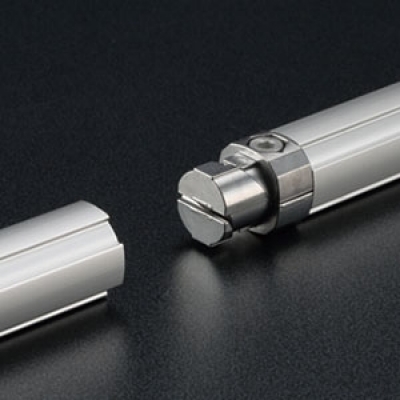 Conector de uniao interno de aluminio GFJ-D01 – Conectores