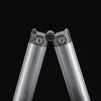 Conector dobravel de aluminio GFJ-E98 – Conectores