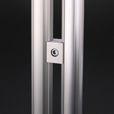 Conector duplo p15 de aluminio GFJ-A95 – Conectores