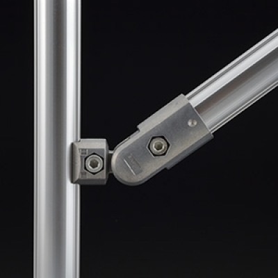Conector externo móvel anti-giratorio v-m1 de aluminio GFJ-D50 – Conectores