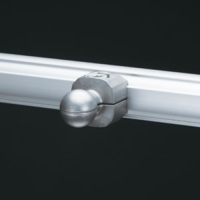 Conector fixo livre de aluminio a GFJ-E49 – Conectores