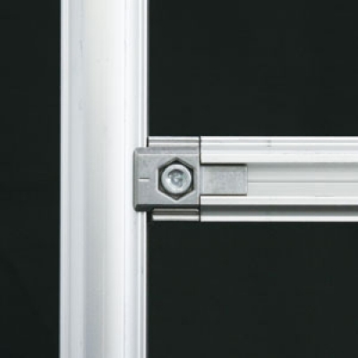 Conector interno de aluminio para perfil canal t GFJ-255 – Conectores