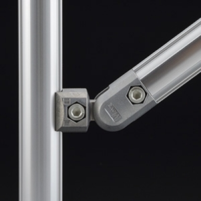 Conector interno móvel anti-giratório v-m1 de aluminio GFJ-D52 – Conectores