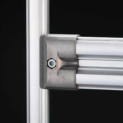 Conector multi w externo de aluminio GFJ-D28 – Conectores