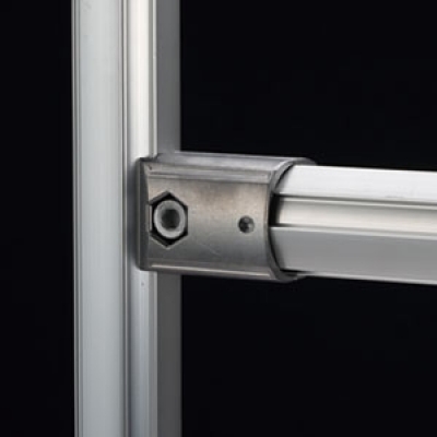 Conector multiplo externo liso de aluminio GFJ-D17 – Conectores