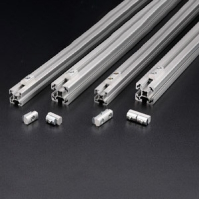 Conector para perfil quadrado canal 10 g de aluminio GFA-609 – Conectores