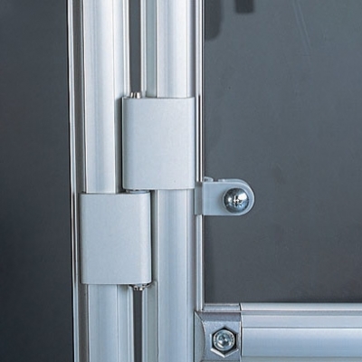 Dobradica f-l de aluminio GFP-005 – Acessórios