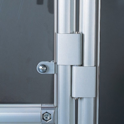 Dobradica f-r de aluminio GFP-007 – Acessórios