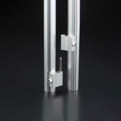 Dobradica removivel l de aluminio (esquerda) GFP-012 – Acessórios