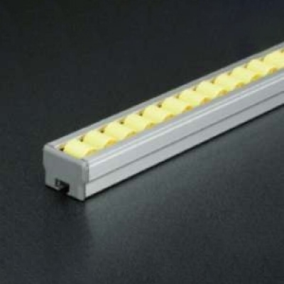 Mini trilho roletado de aluminio l=2000mm GFC-005 – Trilho