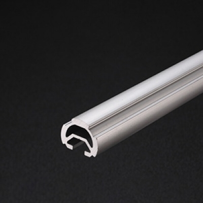 Perfil de aluminio canal lslot ø 19 l4000mm GFF-401 – Perfil