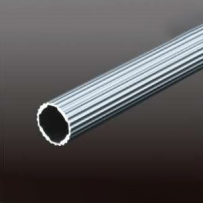 Perfil de aluminio estriado l=4000mm GFF-006 – Perfil