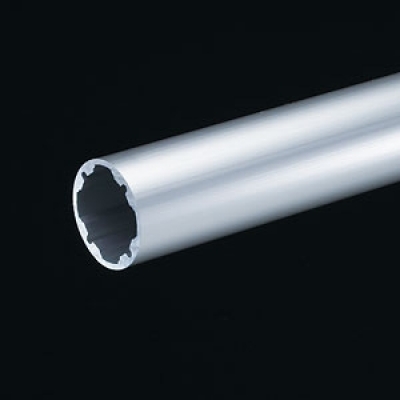 Perfil de aluminio liso l=4000mm GFF-055 – Perfil