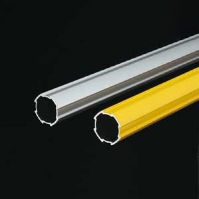 Perfil de aluminio n ø 28 l=4000mm GFF-000 – Perfil