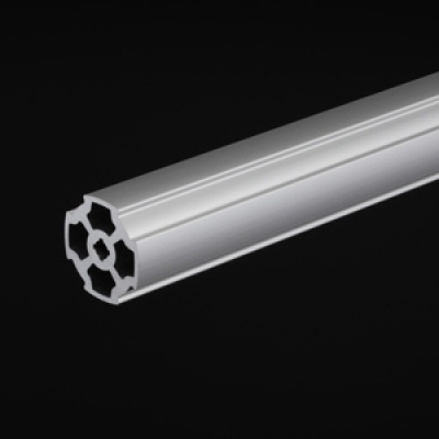 Perfil de aluminio reforçado t m6 l=4000mm GFF-054 – Perfil